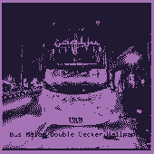 Night Bus Double Decker Wallpaper Apk