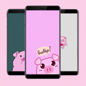 Cute Pig Wallpapers Background Apk