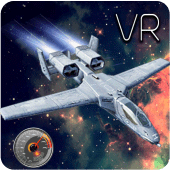 Jet space tunnel race VR Apk