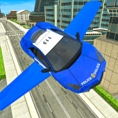 Flying Car Game Robot Game Apk