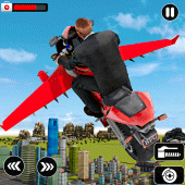 Flying Bike Game Motorcycle 3D Apk