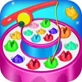 Fishing Toy Game Apk