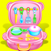 Kitchen Set - Toy Cooking Game Apk