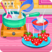 Strawberry Pops- Cooking Games Apk