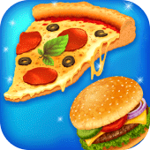 Pizza Burger - Cooking Games Apk