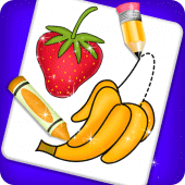 Fruits and Vegetable Coloring Apk