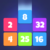 Falling numbers 2048 Apk