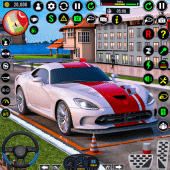 Car Games: School Car Driving Apk