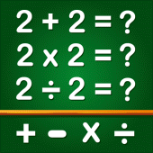 Math Games, Learn Add Multiply Apk