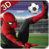 Spiderman Dream Soccer Star : Football Games 2018 Apk