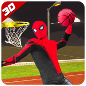 Spiderman Fanatical Basketball Star:Best Games Apk