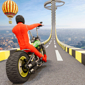 Mega Ramp Bike Racing Tracks Apk