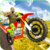 MegaRamp Extreme Bike Stunts 2020:Real Racing game Apk