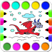 Cartoon Art Coloring Books Free Apk