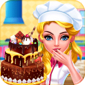 Chocolate cake cooking party Apk