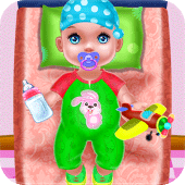 Mom Baby Care Bath - Feeding And Playing Apk