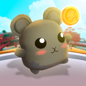 Kawaii Hamster Run - Fun race Apk