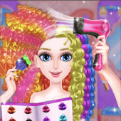 hair salon hairstyle games Apk