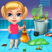 House cleaning game Apk