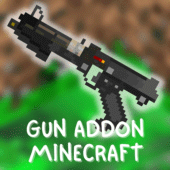 Gun Mod For Minecraft PE Apk