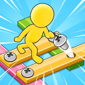 Wood Nuts & Bridge Apk