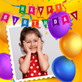 Happy Birthday Photo Frames Apk