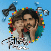 Father's day photo frame 2024 Apk