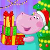 Hippo: Christmas calendar Apk