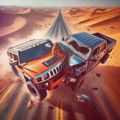 Car Crash Arabic Apk