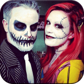 Couple Halloween Costumes - Halloween Makeup Apk