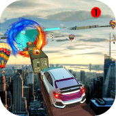 Muscle Car Stunts Jumping Pro : Mega Ramp Driving Apk