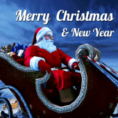 Merry XMAS & NewYear Wishes Apk