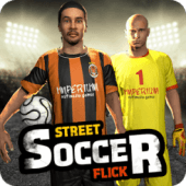 Street Soccer Flick Apk