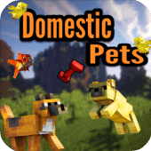 Domestic Pets Mod Minecraft PE Apk