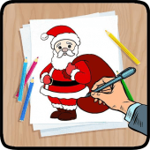 How To Draw Christmas Apk