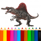 Coloring Dinosaurs New Apk