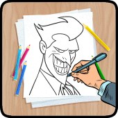 How To Draw Cartoon And Comics Apk