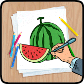 How To Draw Fruits Apk