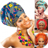 Head wrap styles - How to tie a head wrap Apk