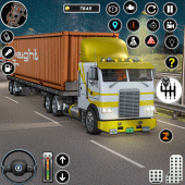 Euro Truck Transport Sim 3D Apk