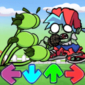 Plants vs Rappers FNF Mod 2.0 Apk