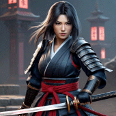 Samurai Fighter Sword Legends Apk