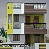 small house plan Apk