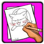 Learn Drawing and Coloring Cat Apk