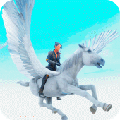 Horse Flying Simulator 3D 2022 Apk