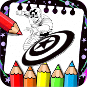 Little Hero Coloring Book Apk