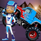 Monster Truck Mega Stunt Game Apk