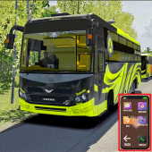 Coach Bus Driving Games Bus 3D Apk