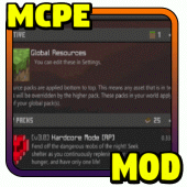 Hardcore Mode MCPE - Minecraft Mod Apk