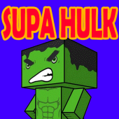 Hero Hulk best MOD for Minecraft Apk